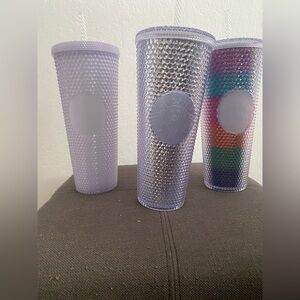 Starbucks Purple Studded Tumblers